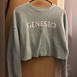 Geneseo cropped crew neck